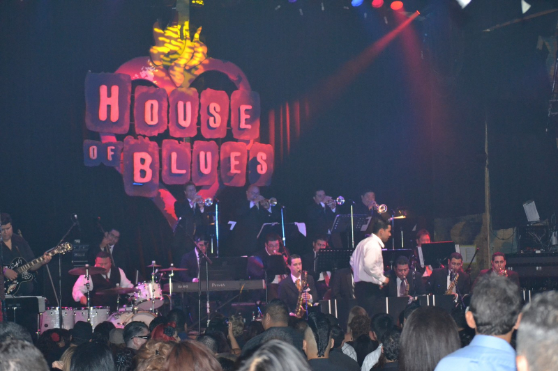 House of Blues Hollywood ‹ Wiseguys Big Band